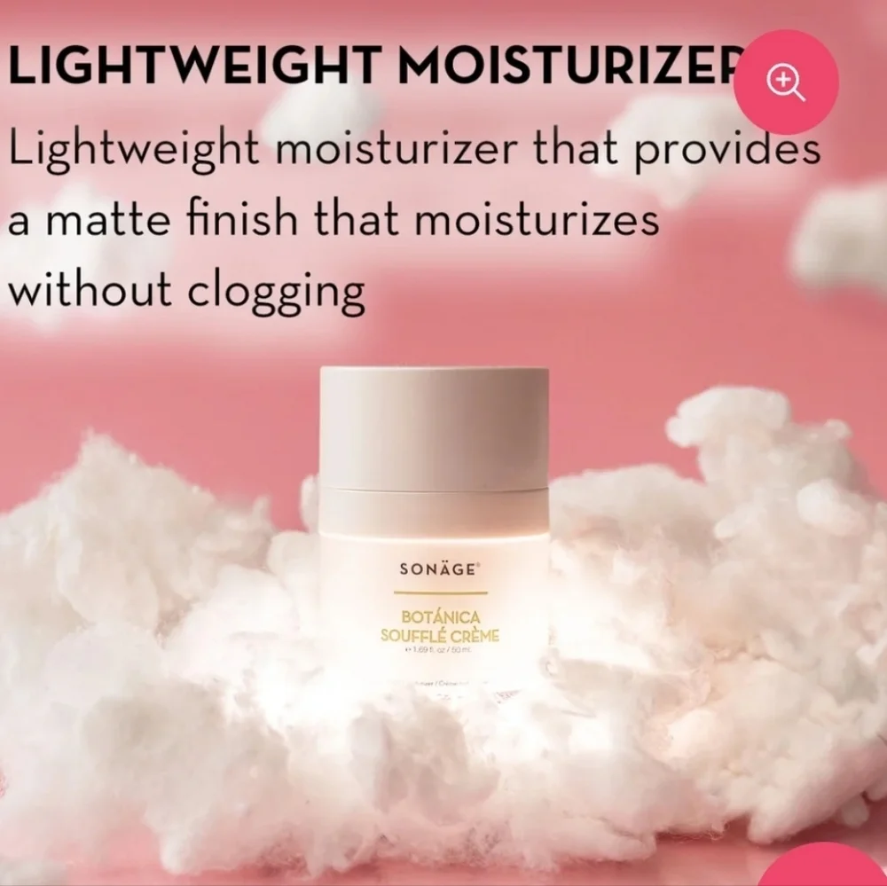 Sonage experience hydrating